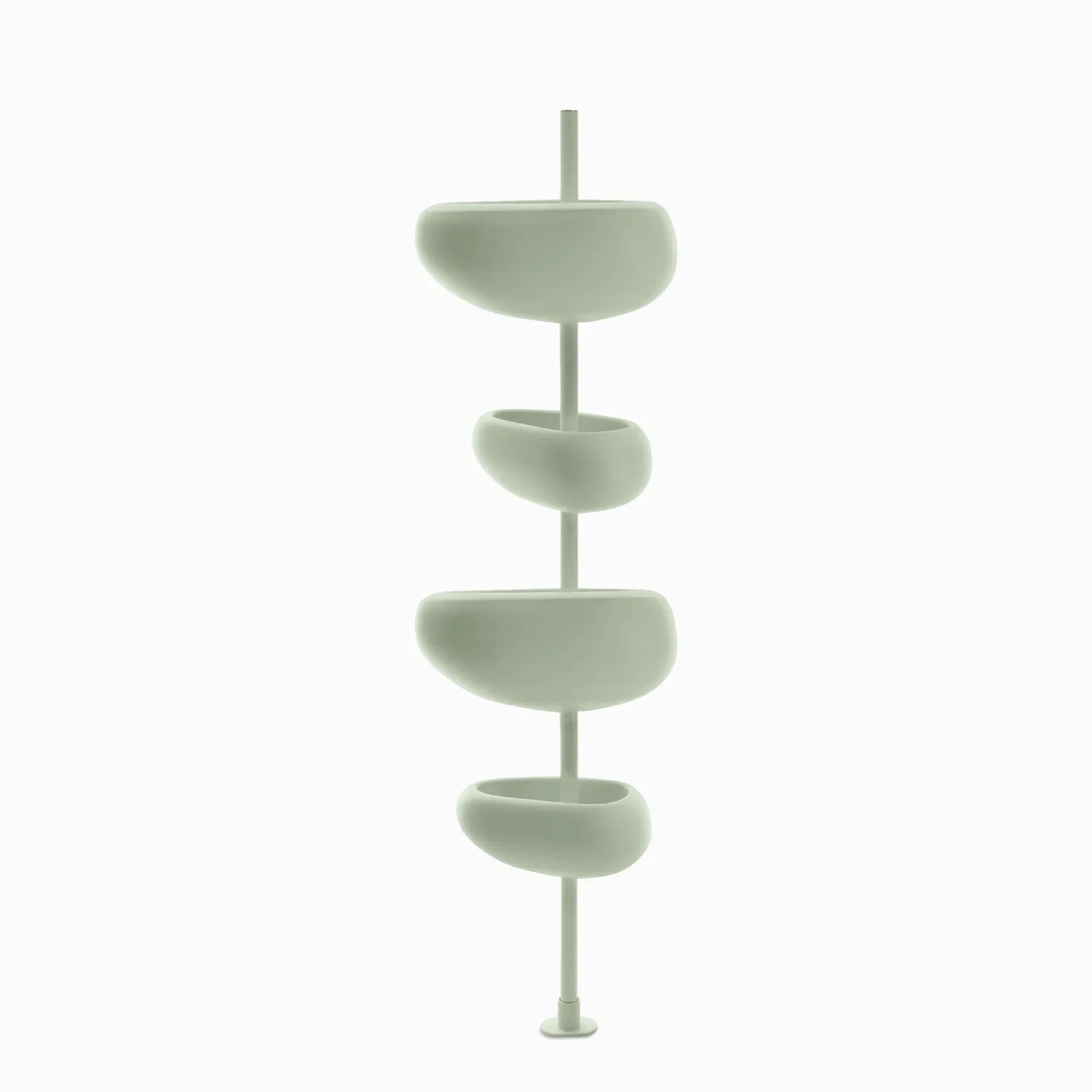 Serralunga Greenpills Pflanzwand Hellblau modular