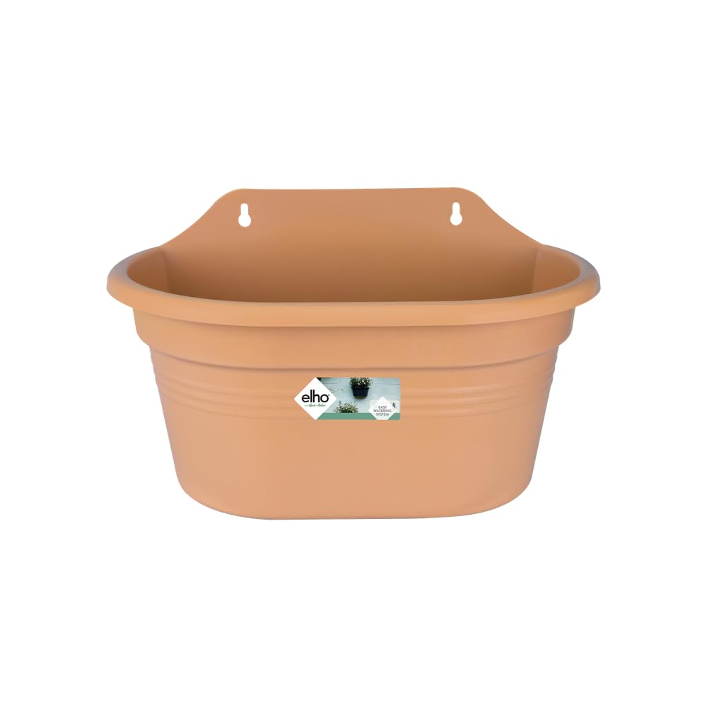elho Green Basics Wandampel 30 Übertopf Mild Terra frostsicher