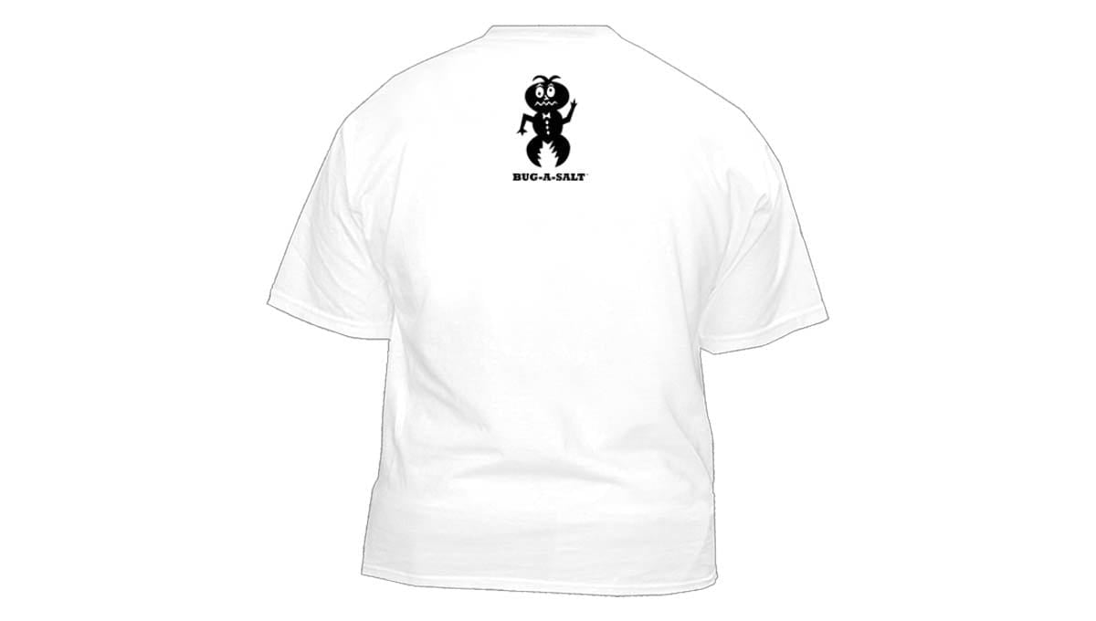 Bug-A-Salt Gear Up Evolution T-Shirt L Baumwolle Schwarz