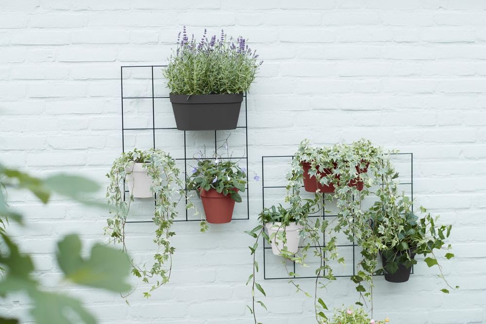 elho Loft Urban Green Wall Gestell Blumenregal 59 cm Schwarz