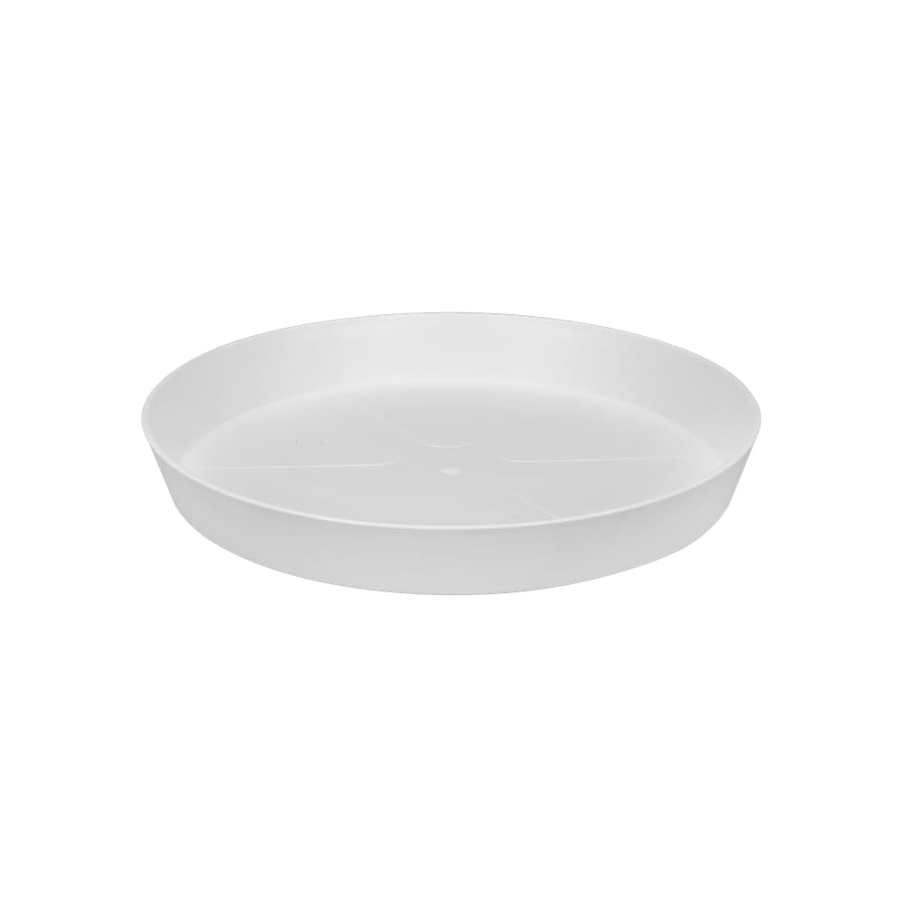 elho Loft Untersetzer Rund 14 cm Weiss Kunststoff