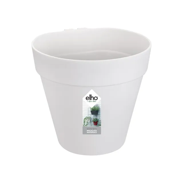 elho Loft Urban Green Wall Pflanztopf 15cm Weiß für Pflanzenwand