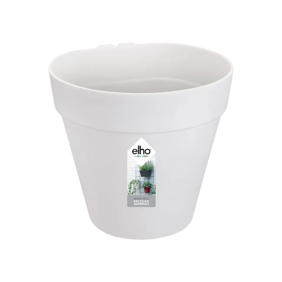elho Loft Urban Green Wall Pflanztopf 15cm Weiß für Pflanzenwand