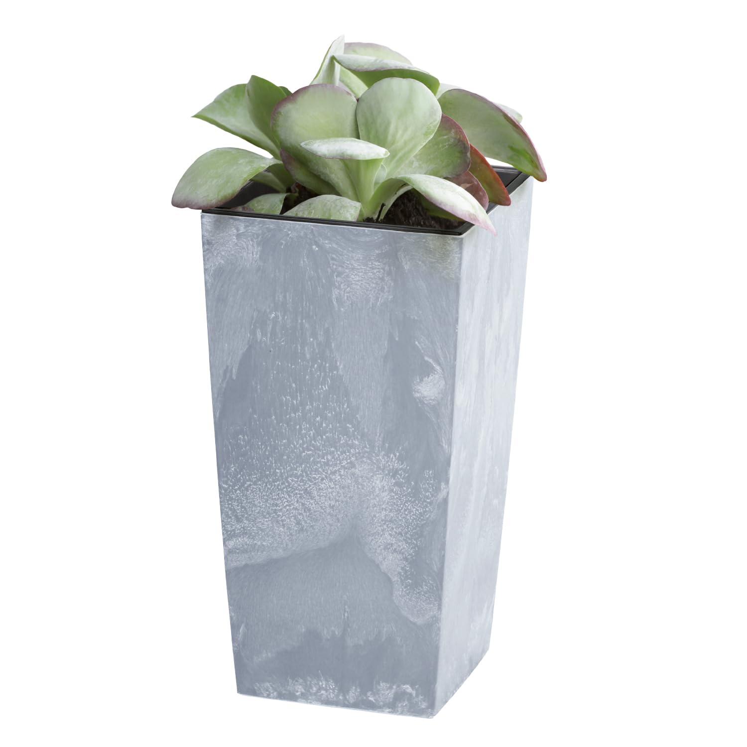 Prosperplast Urbi Pflanzkübel Beton-Optik Marengo Braun 50 cm