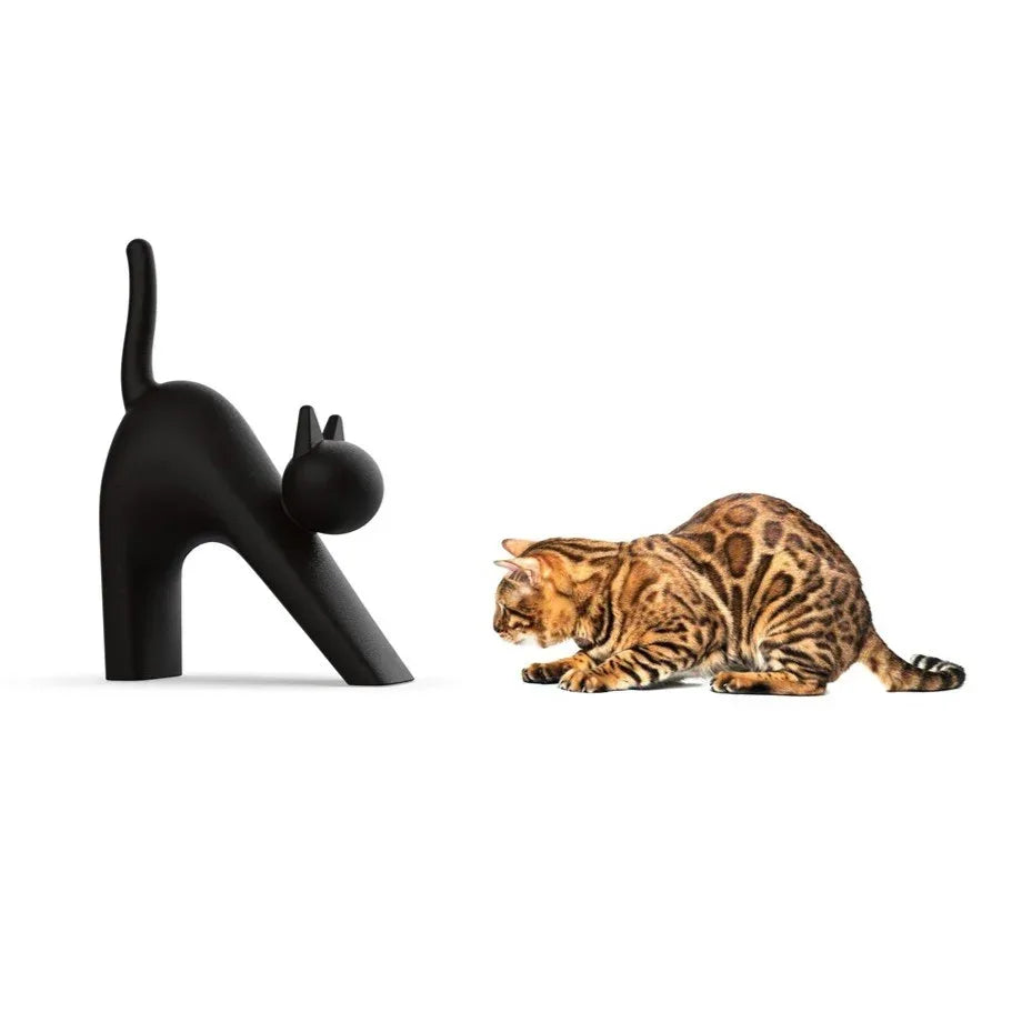 Serralunga Gatt-One Dekofigur Katze Anthrazit