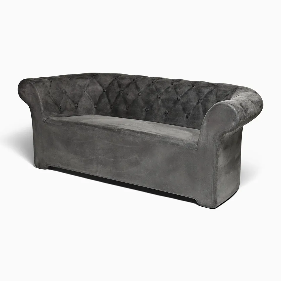 Serralunga Sirchester Sofa Moleskin Antracite Outdoor