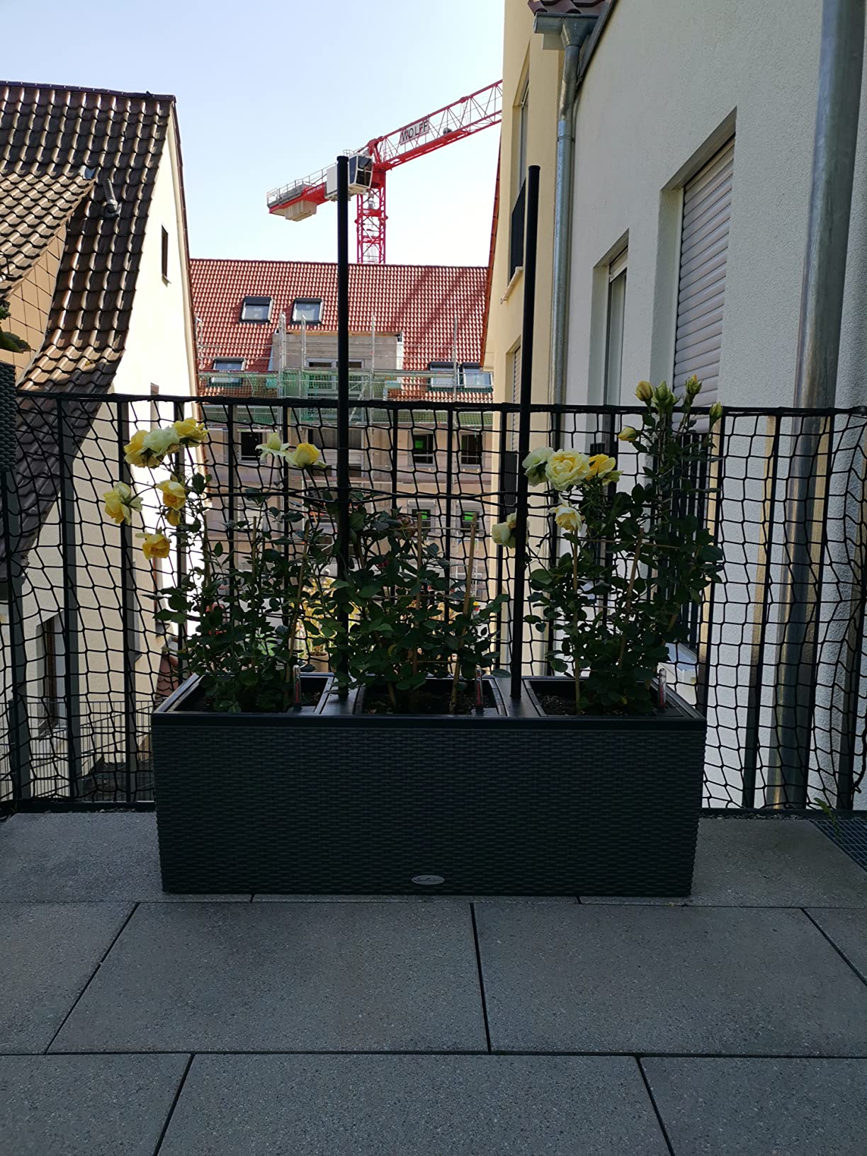 Lechuza Trio Cottage 30 Pflanzgefäß Weiß mit Bewässerung