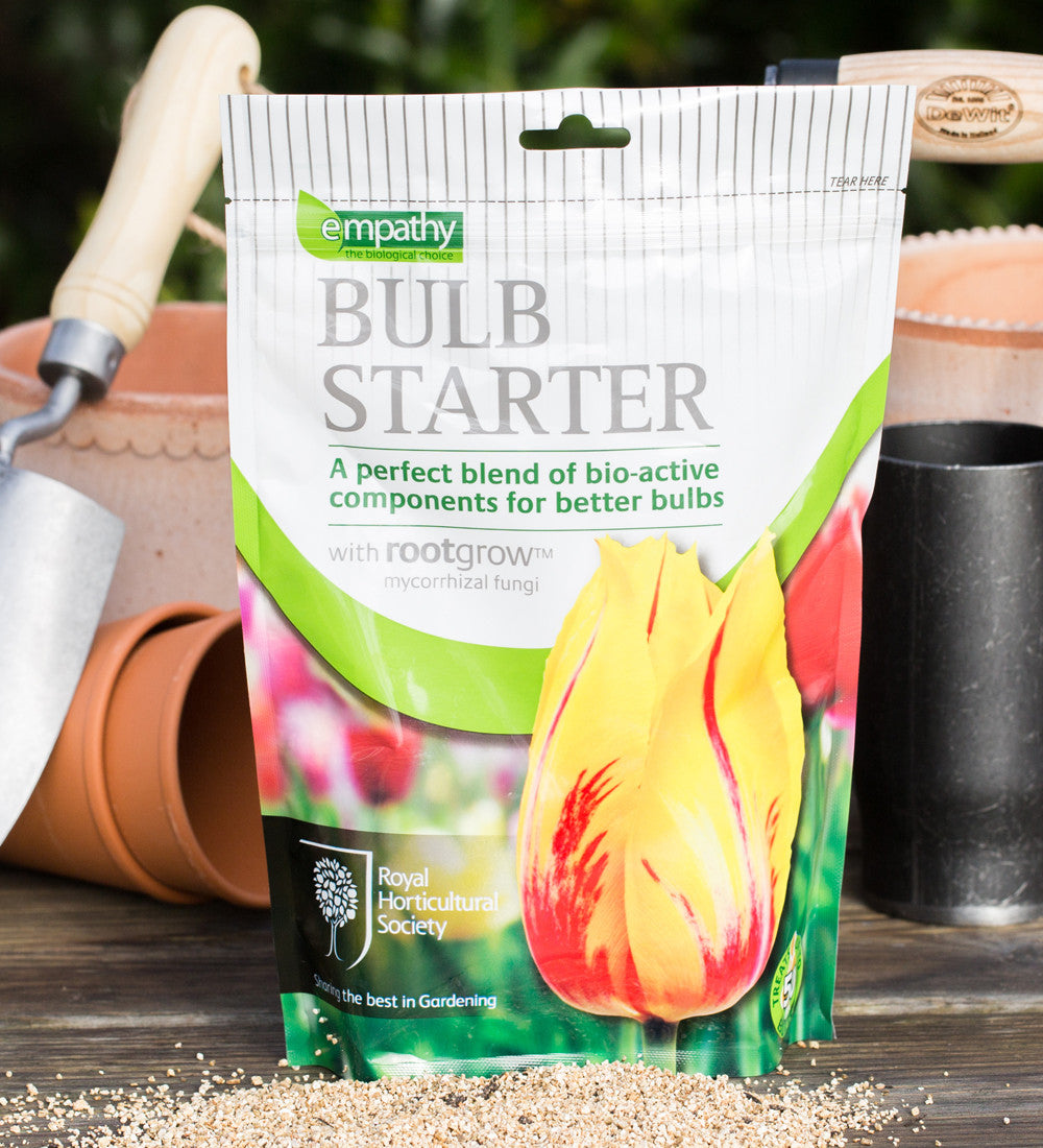 Sarah Raven Bulb Starter Blumenzwiebeldünger 3x500g Mykorrhiza