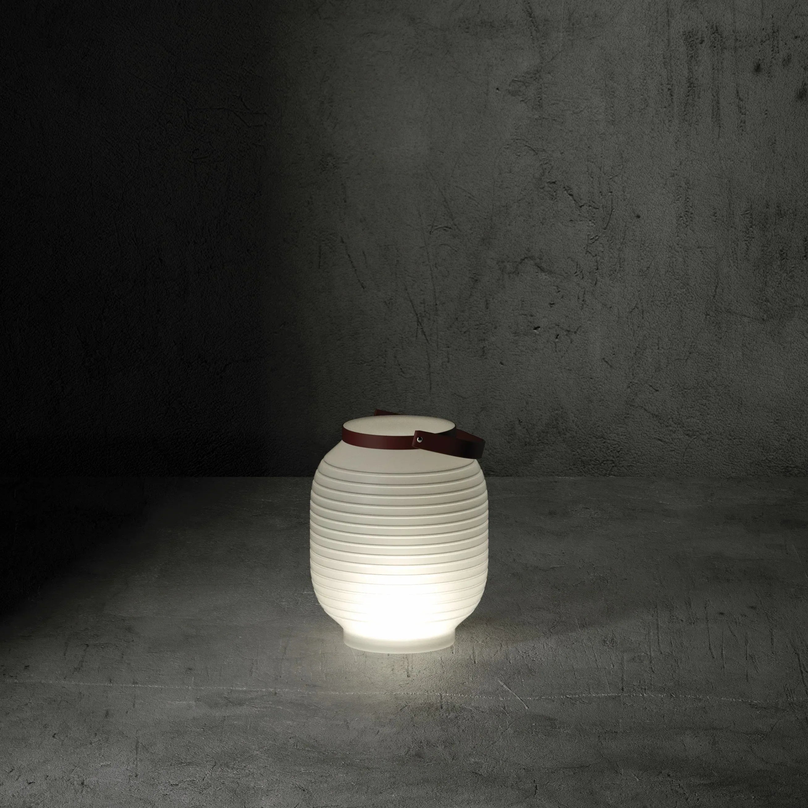 Serralunga Honey Tischlampe LED RGBW 6000K Akku IP65