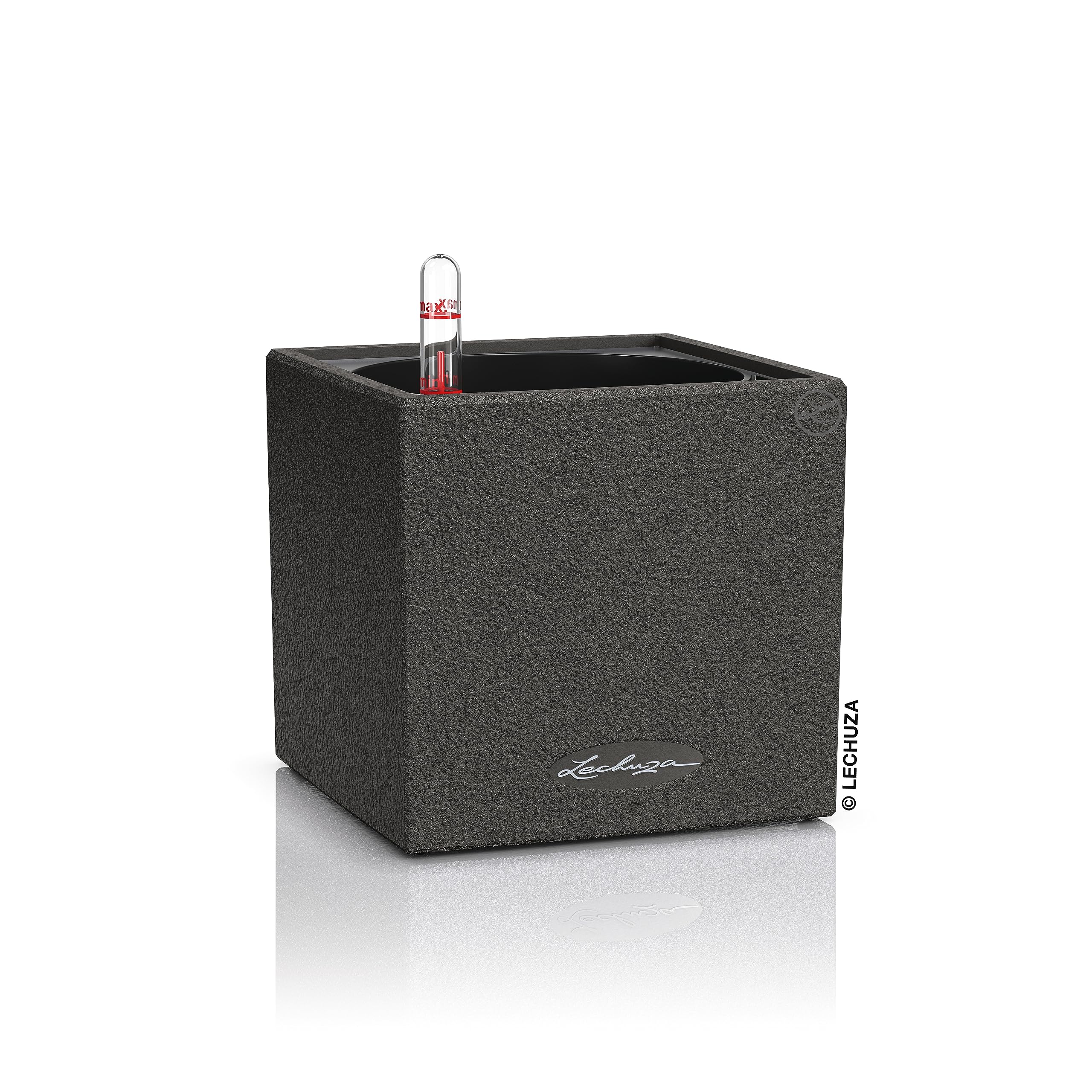 Lechuza Canto Stone 14 Kräutertopf Sandbeige Bewässerung