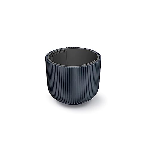 Prosperplast Milly Blumentopf anthrazit 23,9 x 19,7 cm