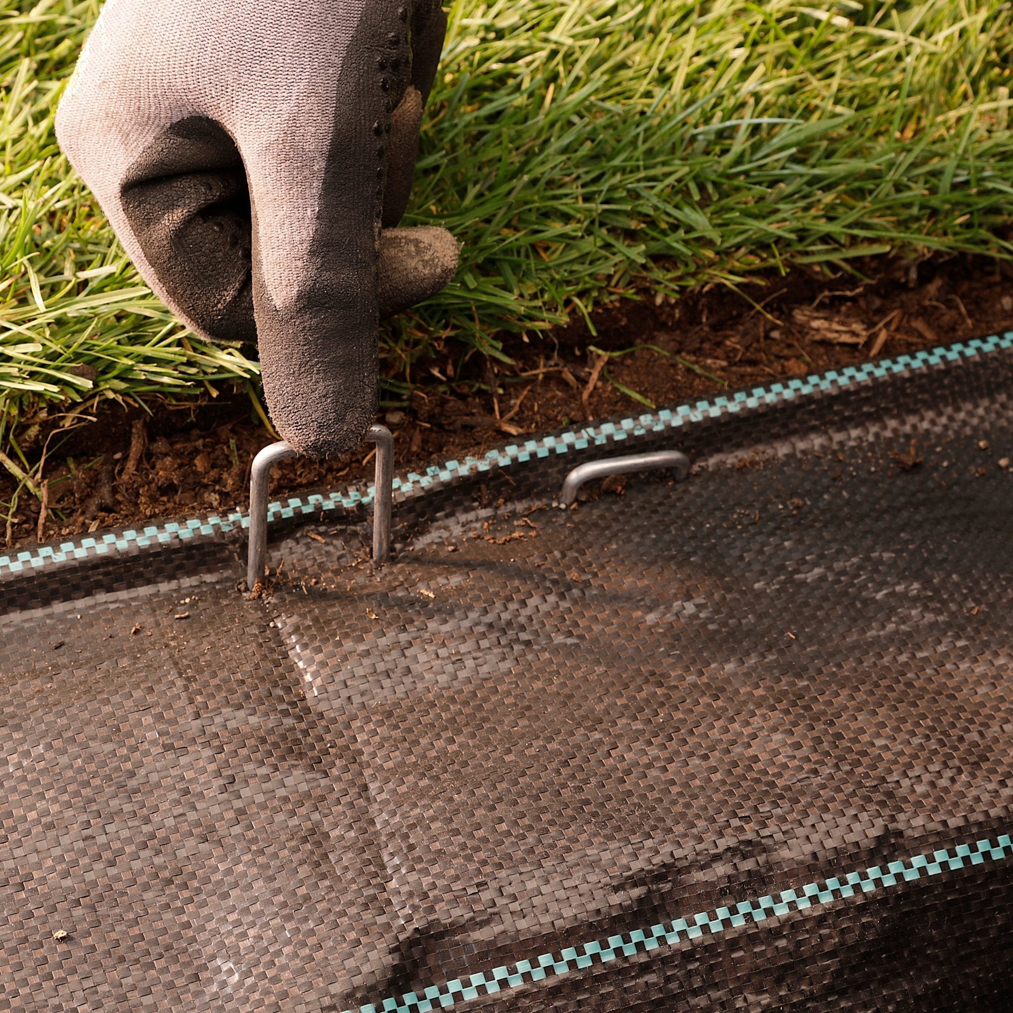 GardenMate Erdanker verzinkt flach 200mm 100 Stück