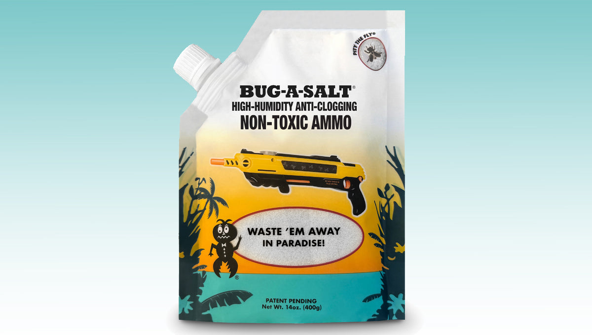 Bug-A-Salt Ammo High Humidity Rice Munition 397g Anti-Clog