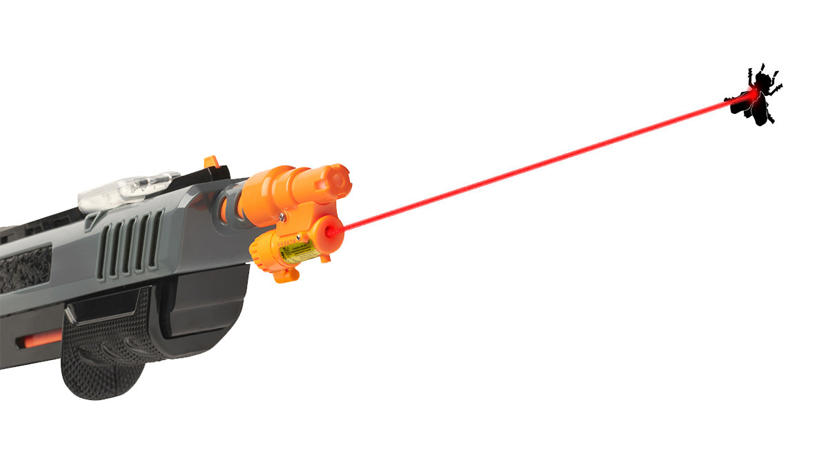 Bug-A-Salt 3.0 Bug-Beam Combo Black Fly+Laser