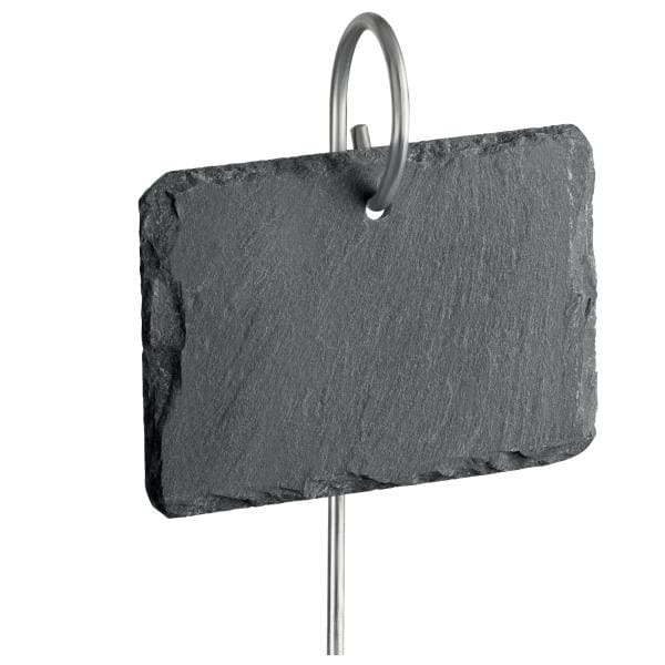 GardenMate Pflanzschilder Schiefer 55cm 10 Stück naturell