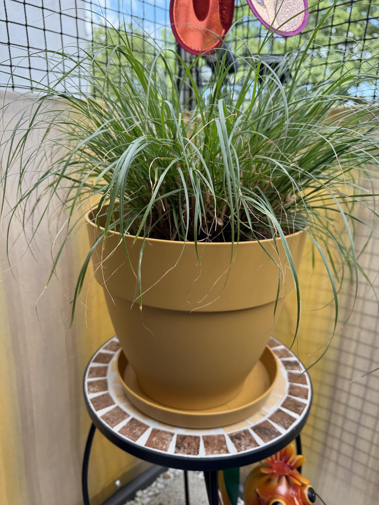 elho Vibia Campana Pflanztopf 65cm Terra frostbeständig