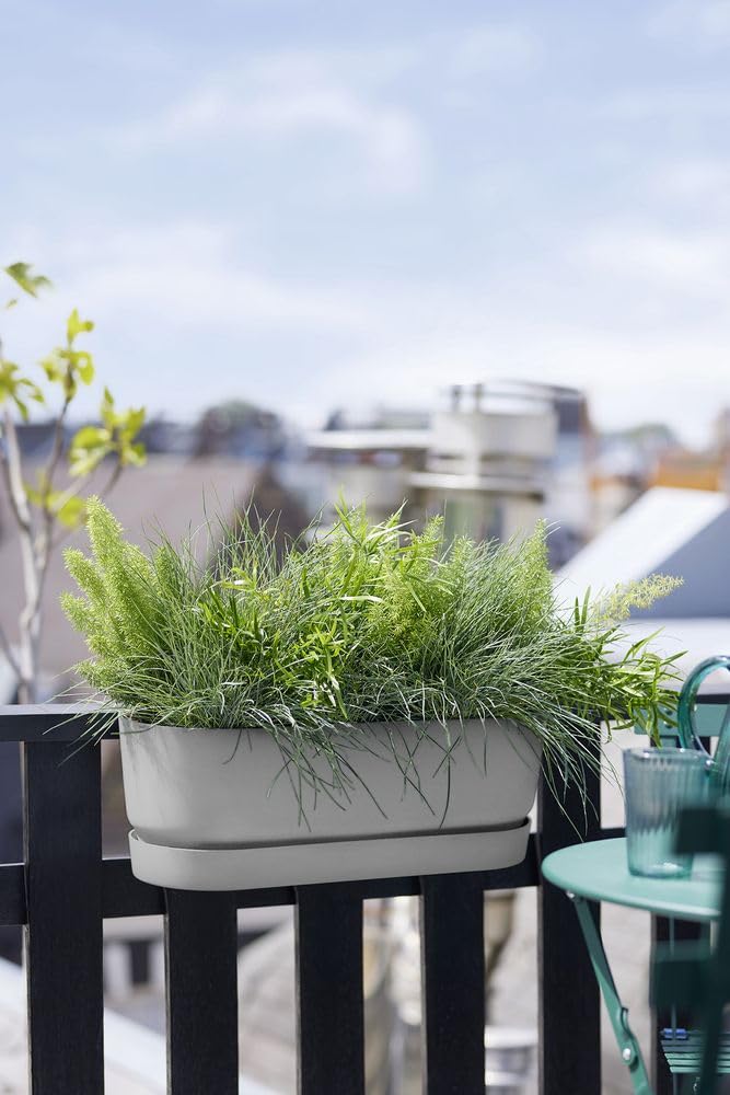 elho Greenville Balkonkasten 52 Living Beton Untersetzer