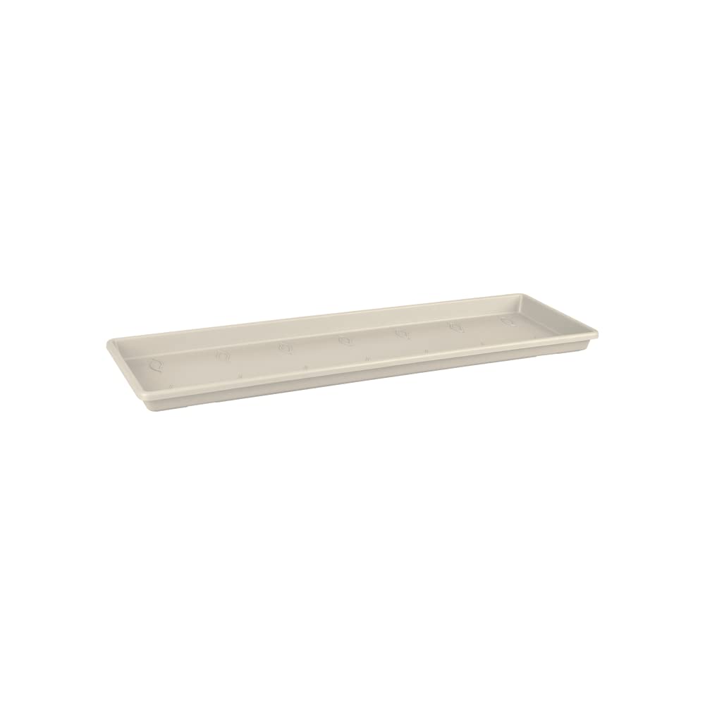 elho Green Basics Untersetzer 40 weiß Ø37,3 cm Kunststoff