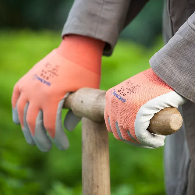Sarah Raven Favourite Gloves Gartenhandschuhe M 2 Paar Grip