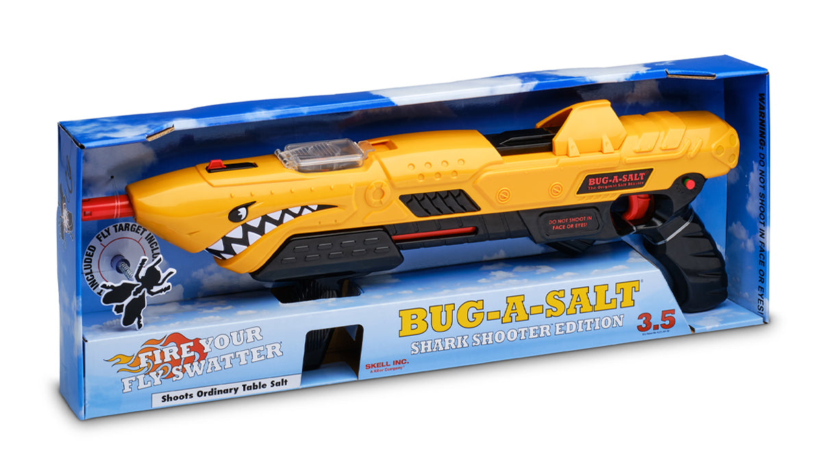 Bug-A-Salt 3.5 Shark Shooter Salzgewehr limitiert giftfrei
