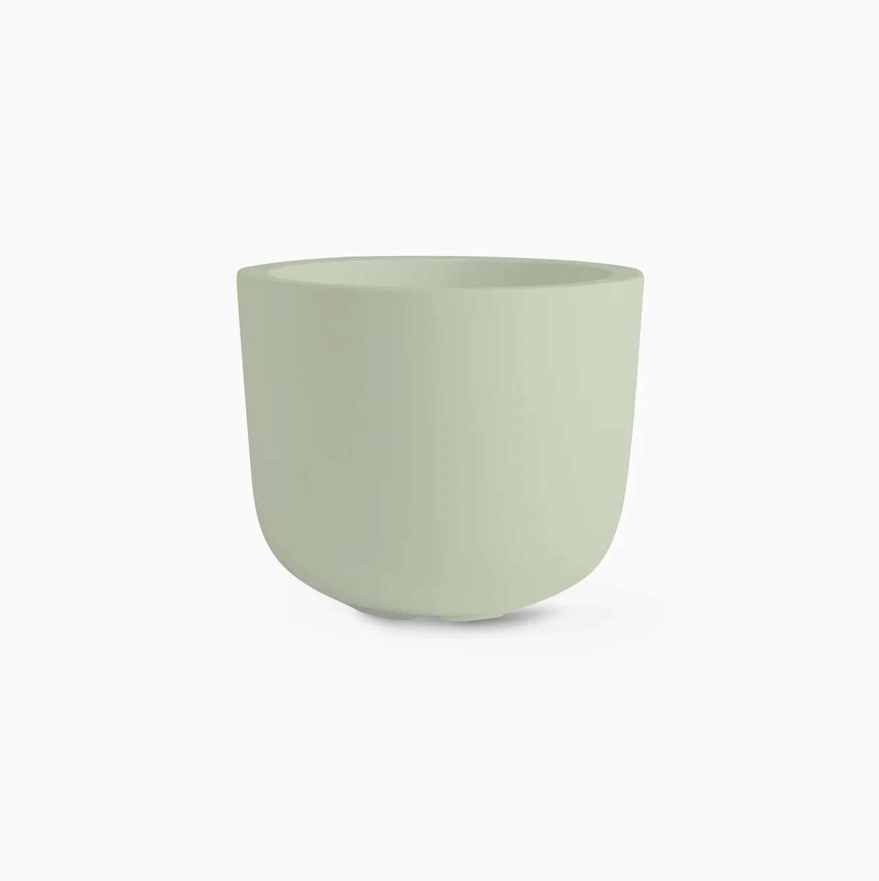 Serralunga Cup High Pflanztopf Weiß 48 cm UV