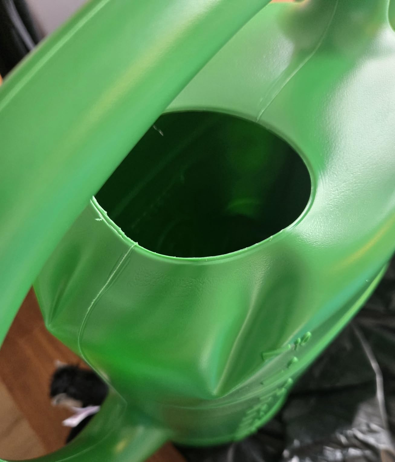 Prosperplast Classico Gießkanne 10 Liter grün 2er Set mit Brause