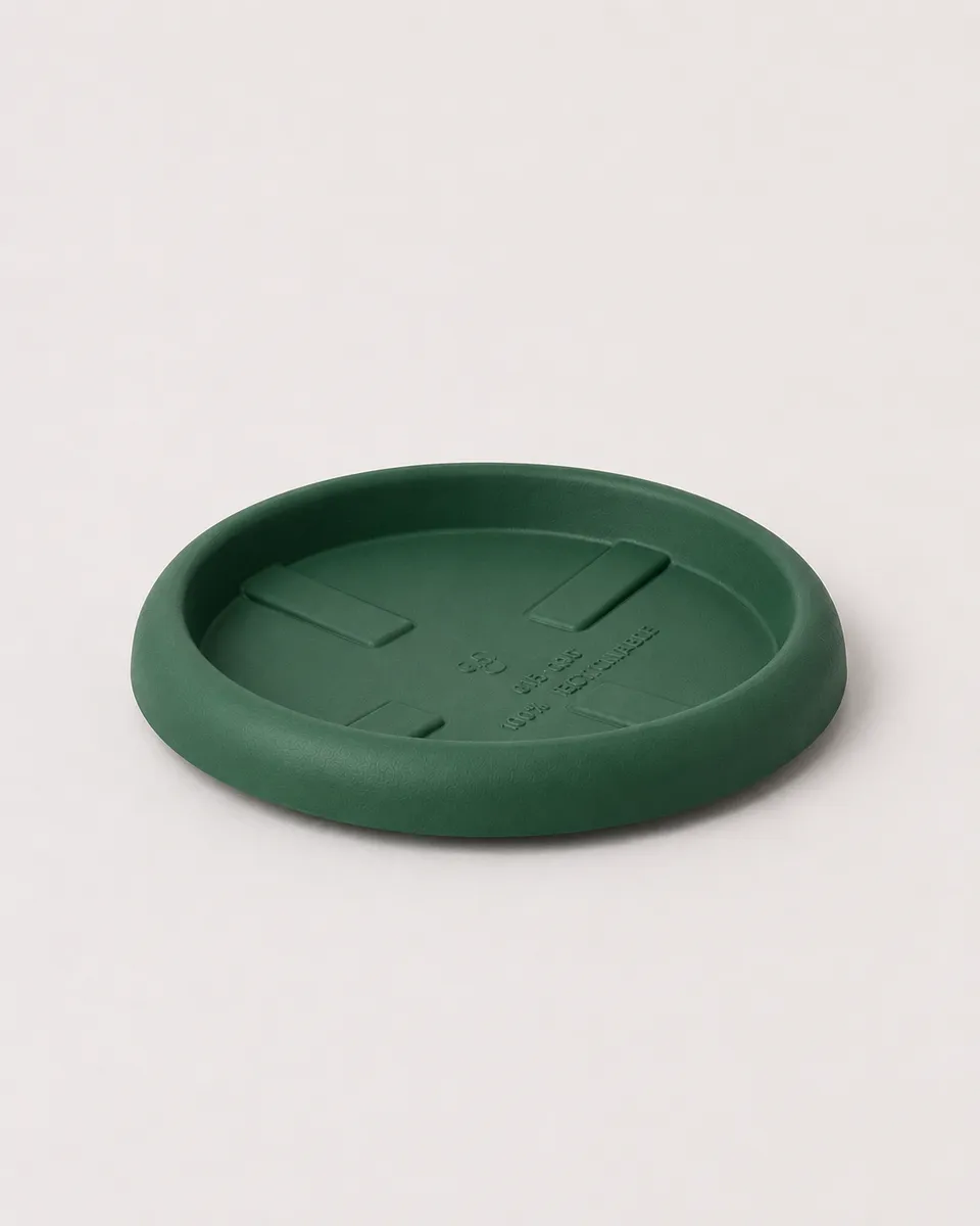 Serralunga Sottovaso Rotondo Untersetzer Anthrazit 32,5 cm