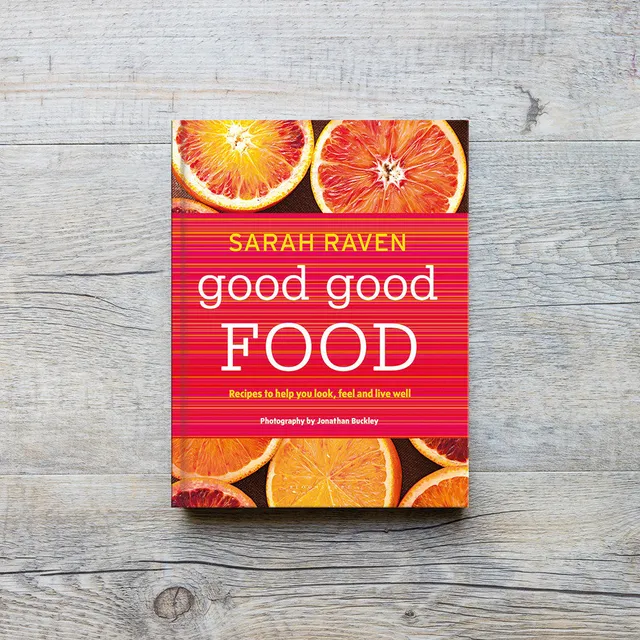 Sarah Raven Good Good Food Kochbuch signiert 250 Rezepte gesund