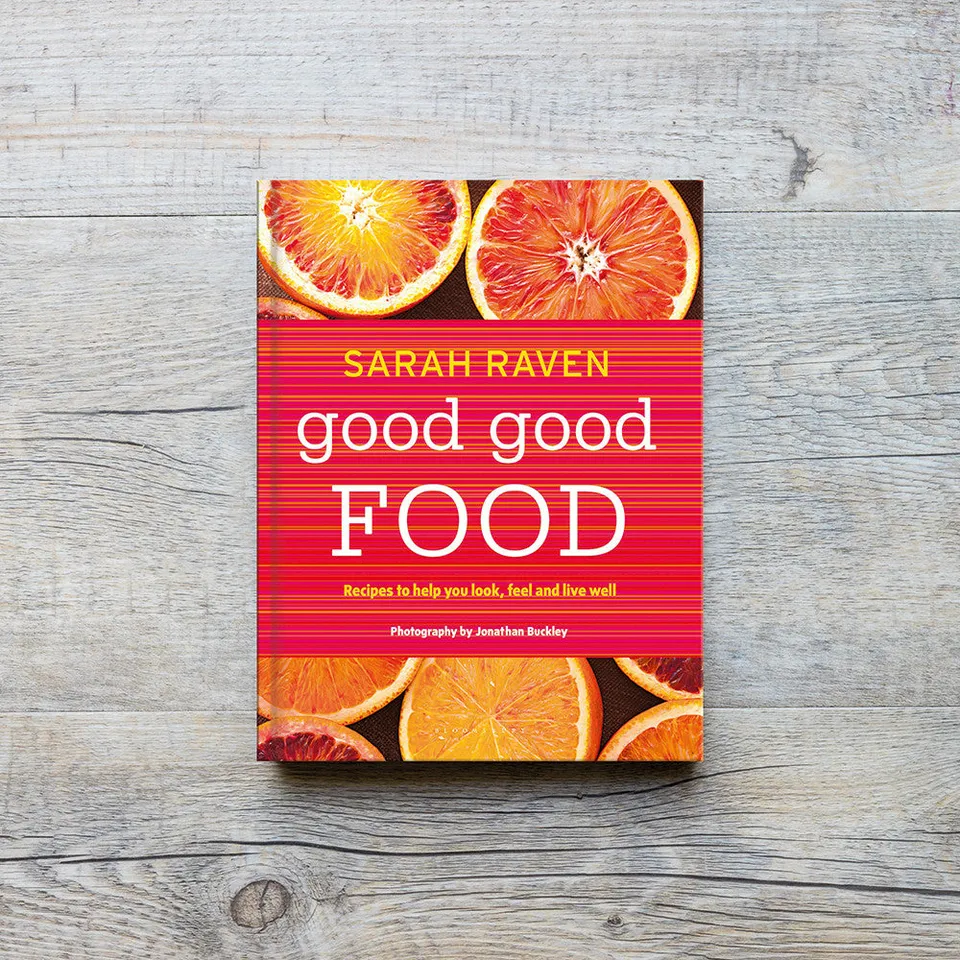 Sarah Raven Good Good Food Kochbuch signiert 250 Rezepte gesund