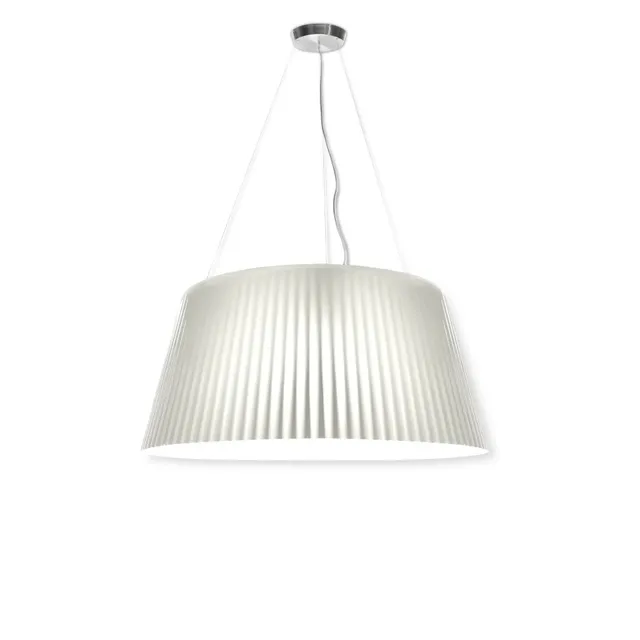 Serralunga Lampa-Daria Pendelleuchte Neutral Weiß Groß