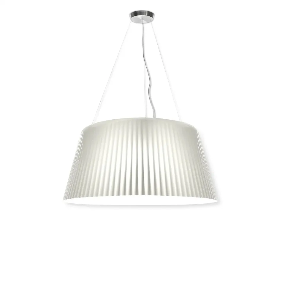 Serralunga Lampa-Daria Pendelleuchte Neutral Weiß Groß