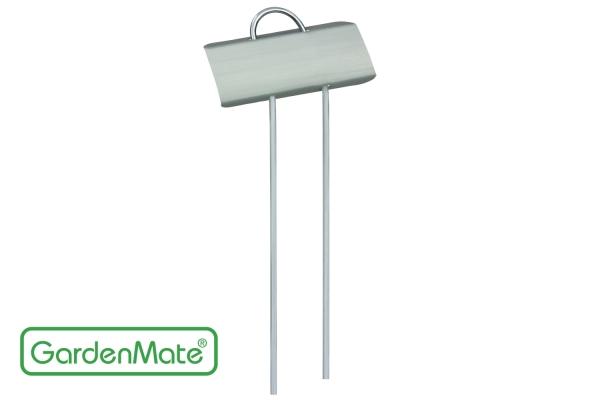 GardenMate Pflanzschilder Mini Metall 14 cm 25er Set wetterfest Zink