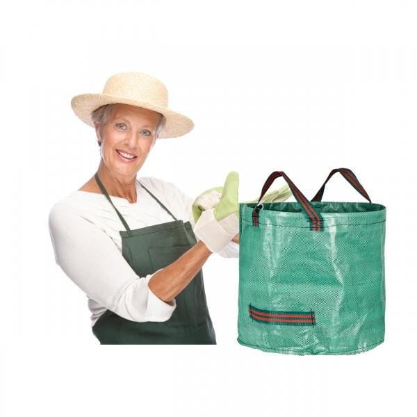 GardenMate Gartensäcke PP-Gewebe Gartensack 60 Liter 3er Set