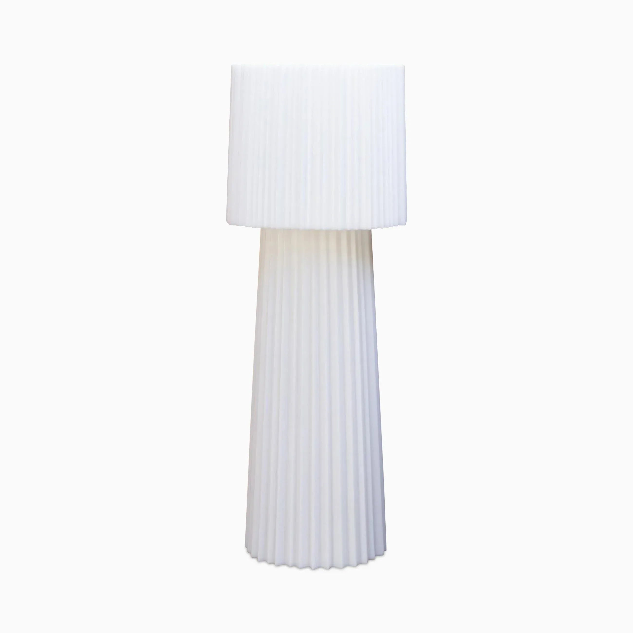Serralunga Ruffle RUFFLE-P/LDNT Stehleuchte Neutral Translucent