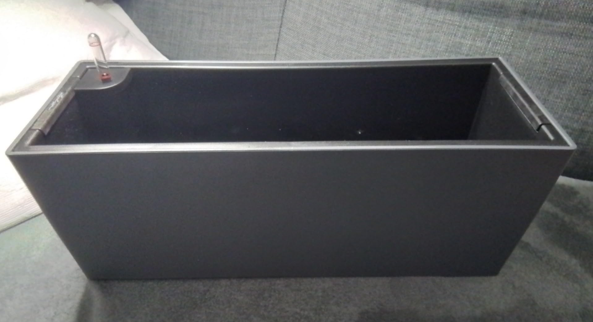 Lechuza Balconera Color 50 Balkonkasten Weiß 50cm mit Bewässerung