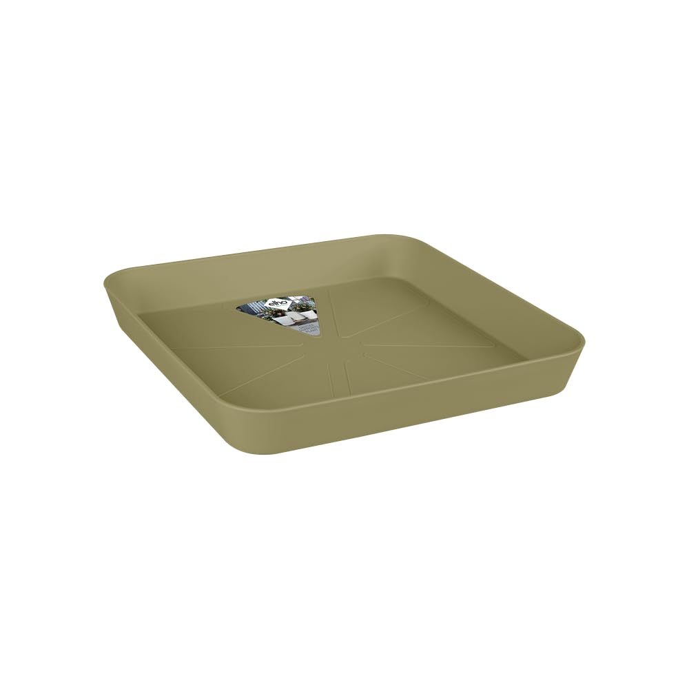 elho Loft Urban Untersetzer 22cm Blumentopf Seidenweiß