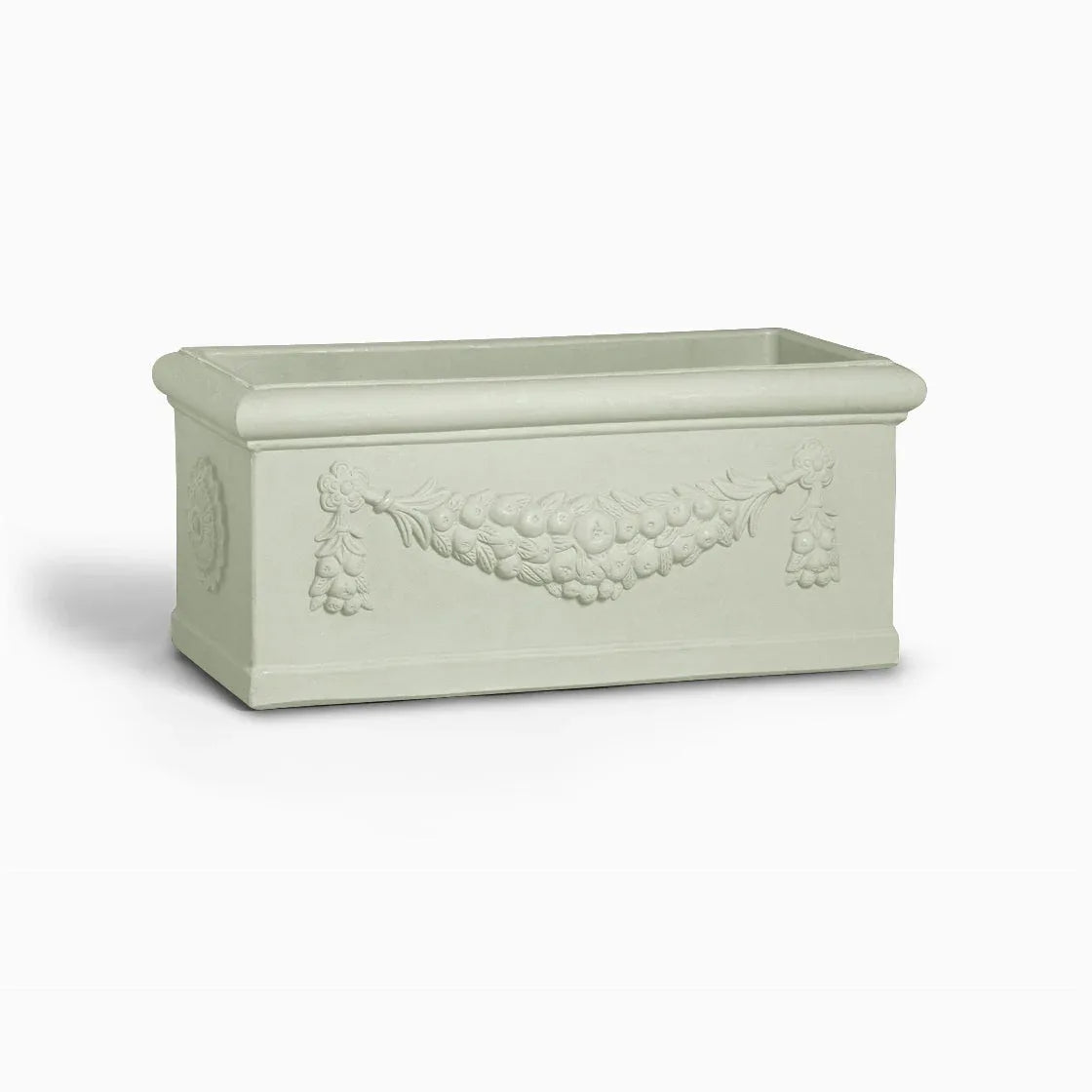 Serralunga Rettangolo Festonato Blumenkasten 80x35 Tortora