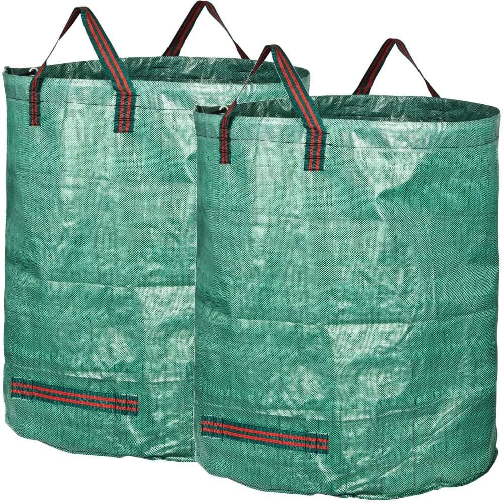 GardenMate Gartensäcke PROFESSIONAL 400L Gartensack 2er Set XXL