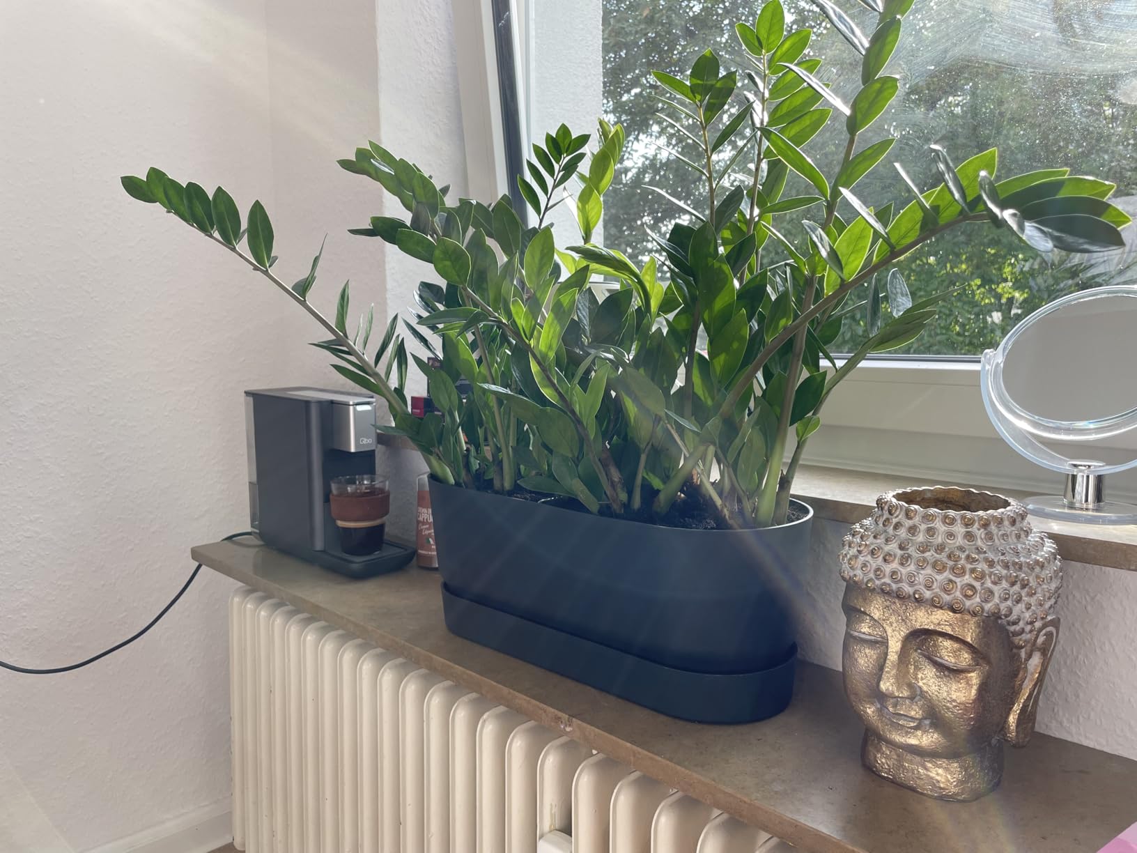 elho Greenville Pflanzgefäß Lang 50 Leaf Green 50cm