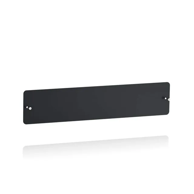Lechuza Balconera Metallleiste schwarz 50 cm für Cube 14