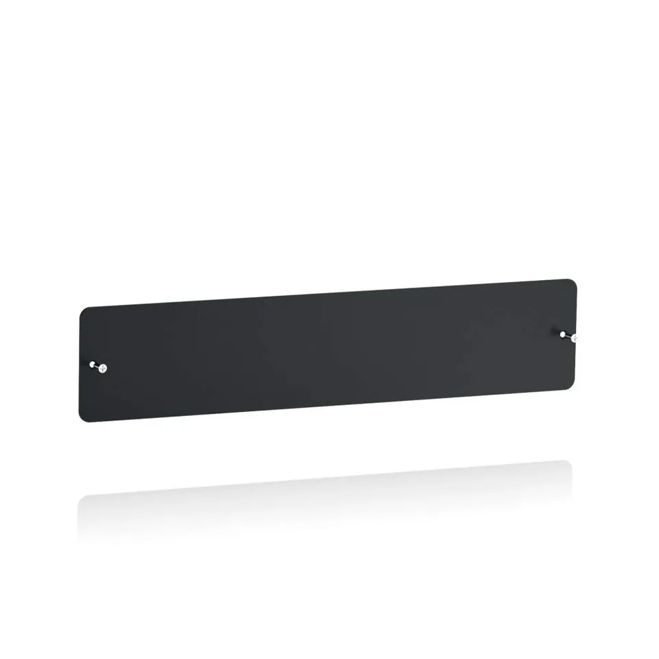 Lechuza Balconera Metallleiste schwarz 50 cm für Cube 14