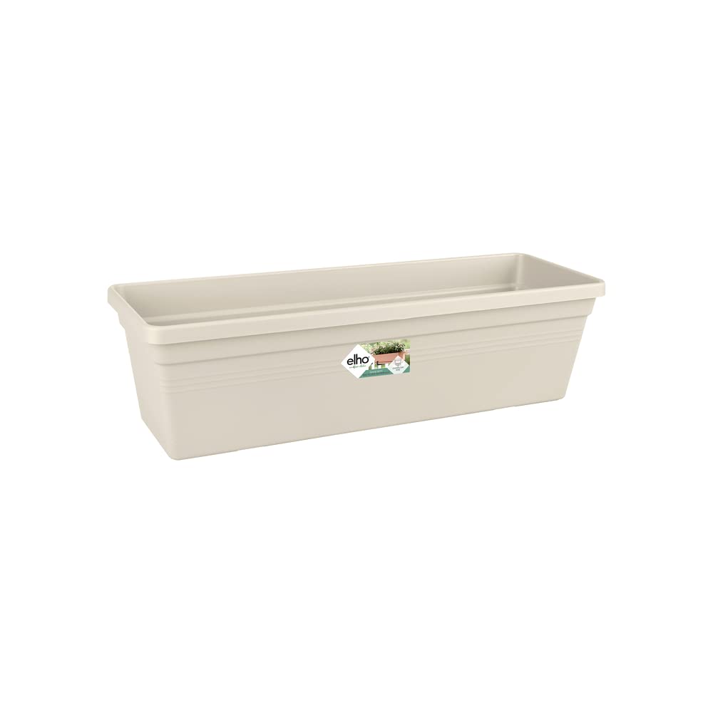 elho Green Basics Balkonkasten 40 Baumwoll Weiss 40 cm