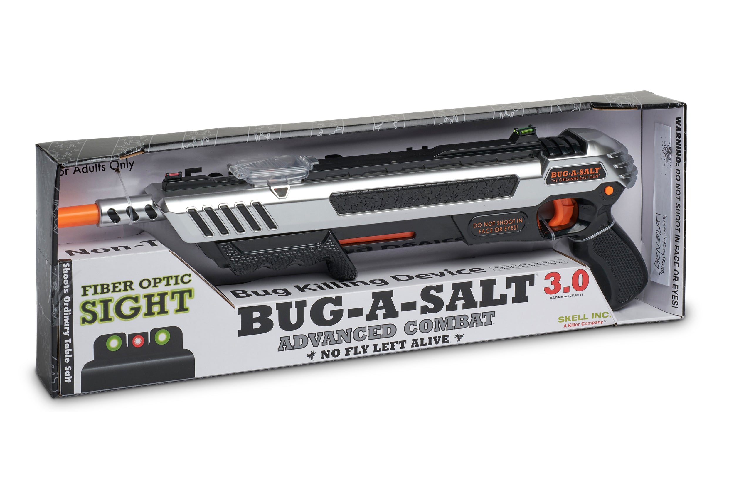 Bug-A-Salt 3.0 Advanced Combat Salzgewehr Fiber Optic