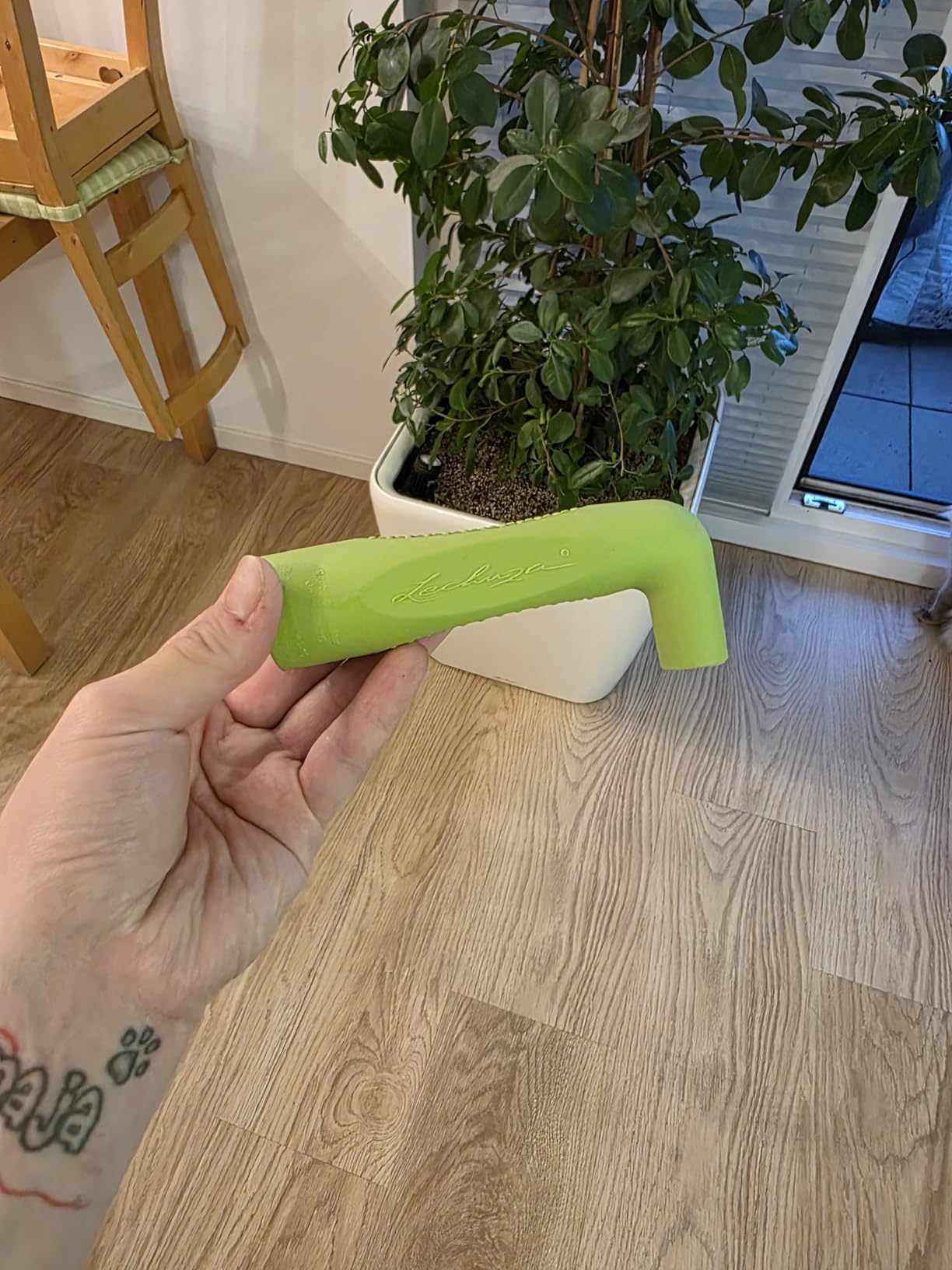 Lechuza Pico Gießkannenaufsatz Grün Kunststoff 12cm