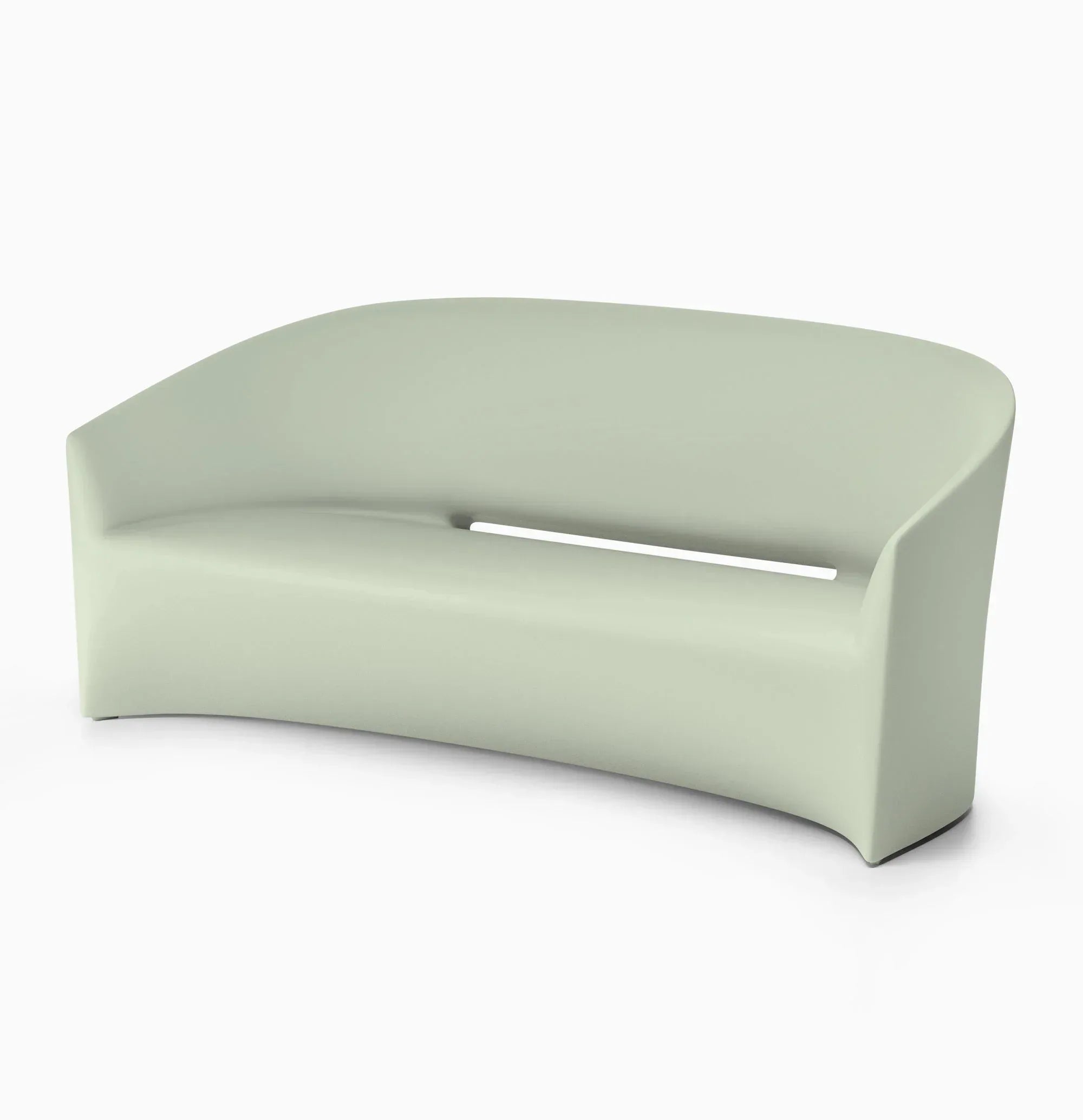 Serralunga Pine Beach Sofa Gartensofa Weiß rund