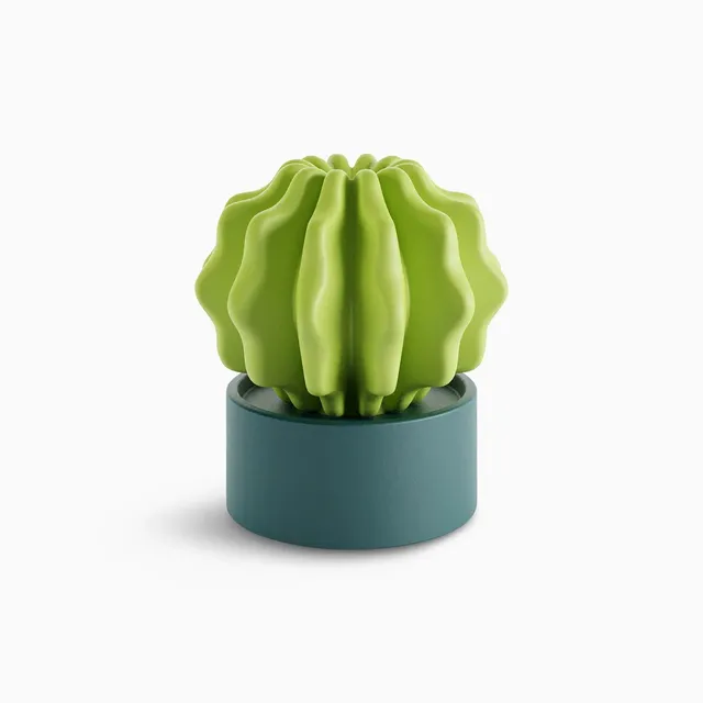 Serralunga Cactus Large Dekoobjekt olivgrün groß