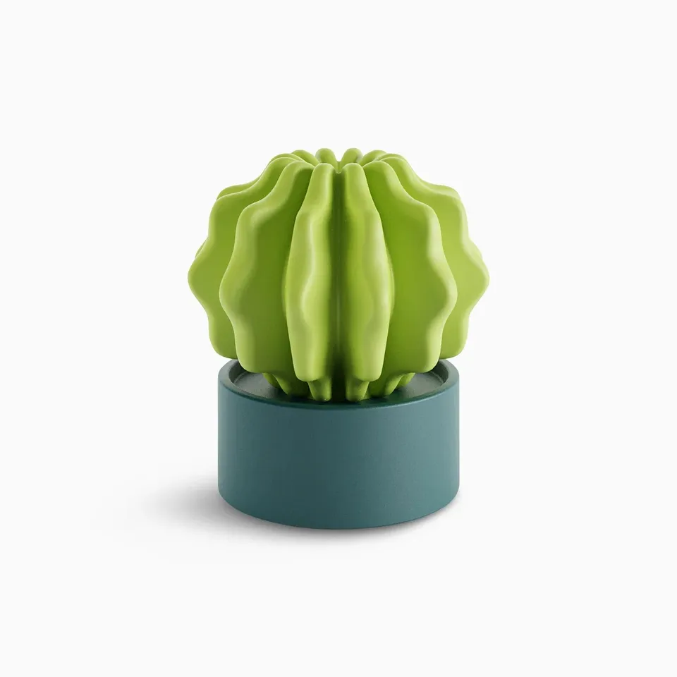 Serralunga Cactus Large Dekoobjekt olivgrün groß