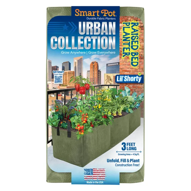 Smart Pot Raised Beds Pflanzsack Lil Shorty Hochbeet