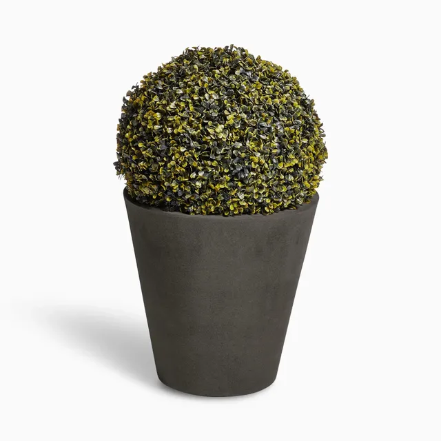 Serralunga New Pot Medium Pflanztopf Moleskin Anthrazit 60