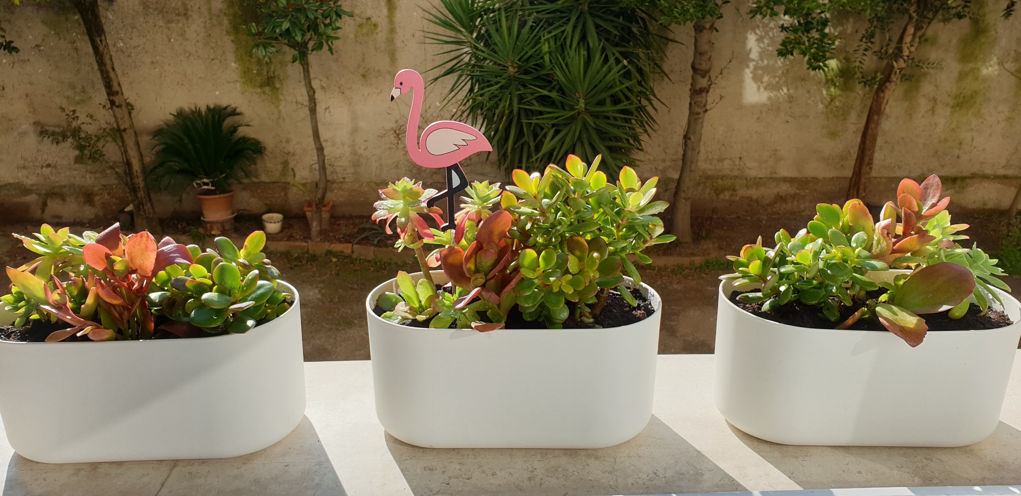 elho B.for Soft Duo Blumentopf 27 cm Weiß
